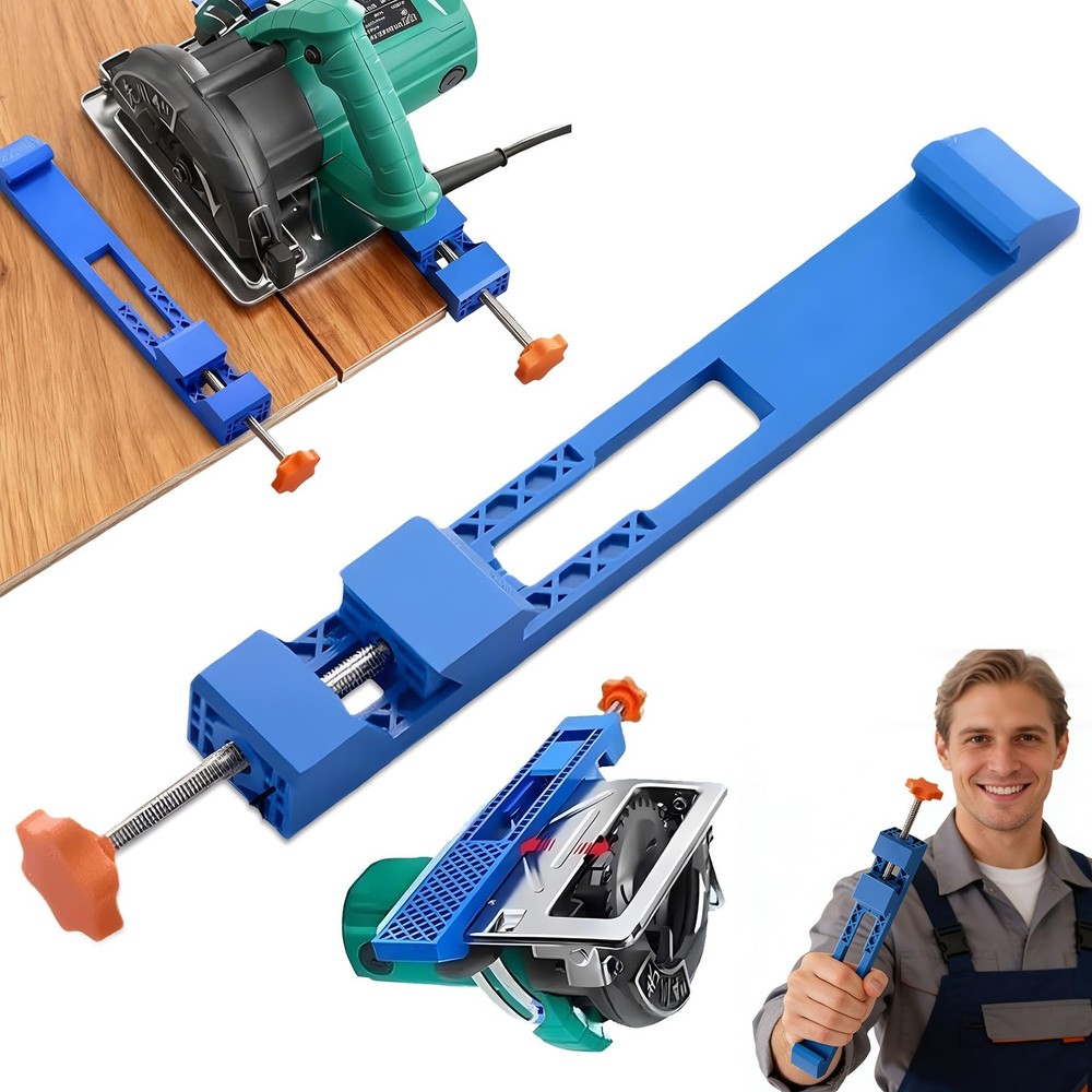 Adjustable Cutting Machine Base Guide, Innovative Clamp Circular Saw Guide El...