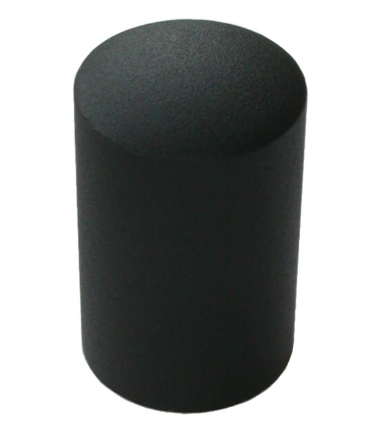 Aluminum Shell Knobs, Multiple Finishes with D Shank