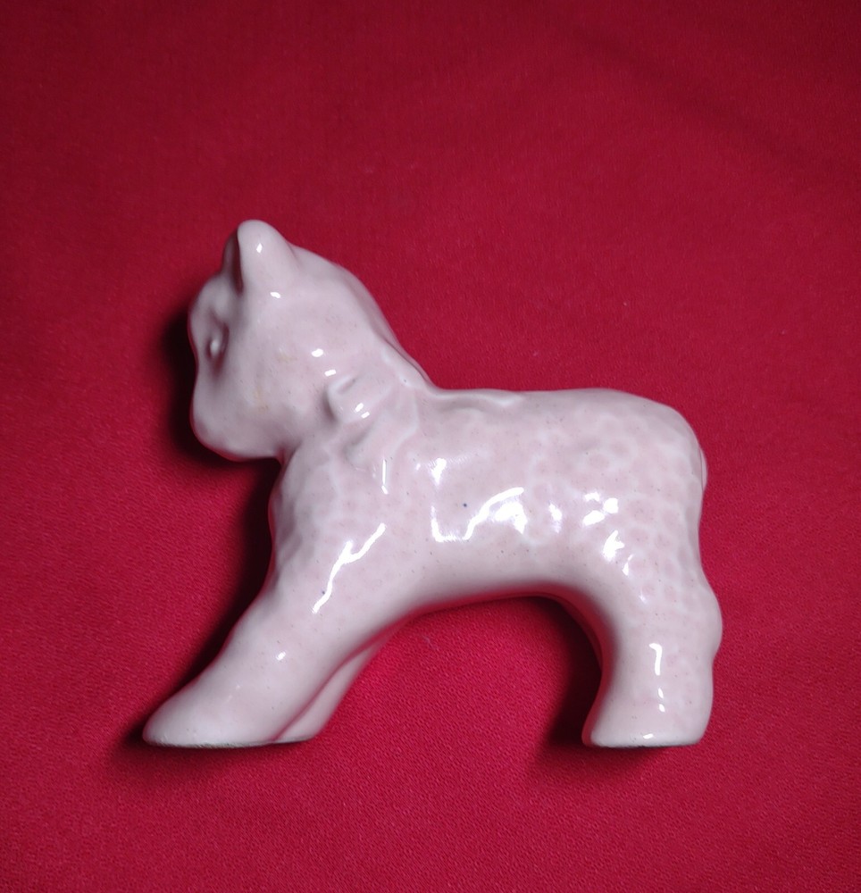 Haegar Small Pink Lamb Planter