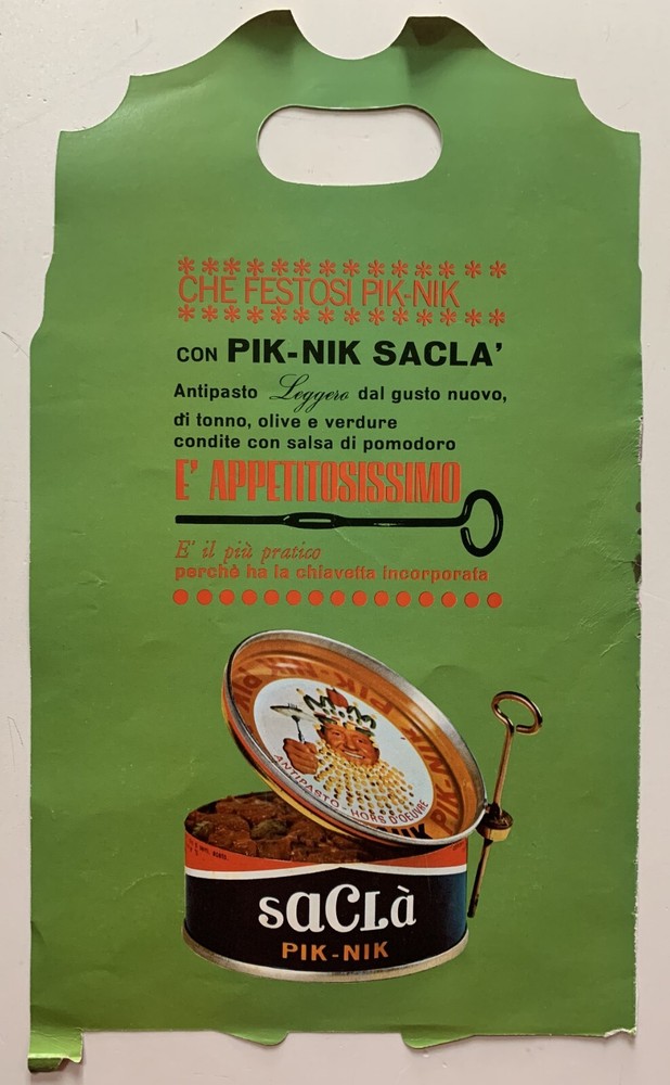 vintage advertising saclà