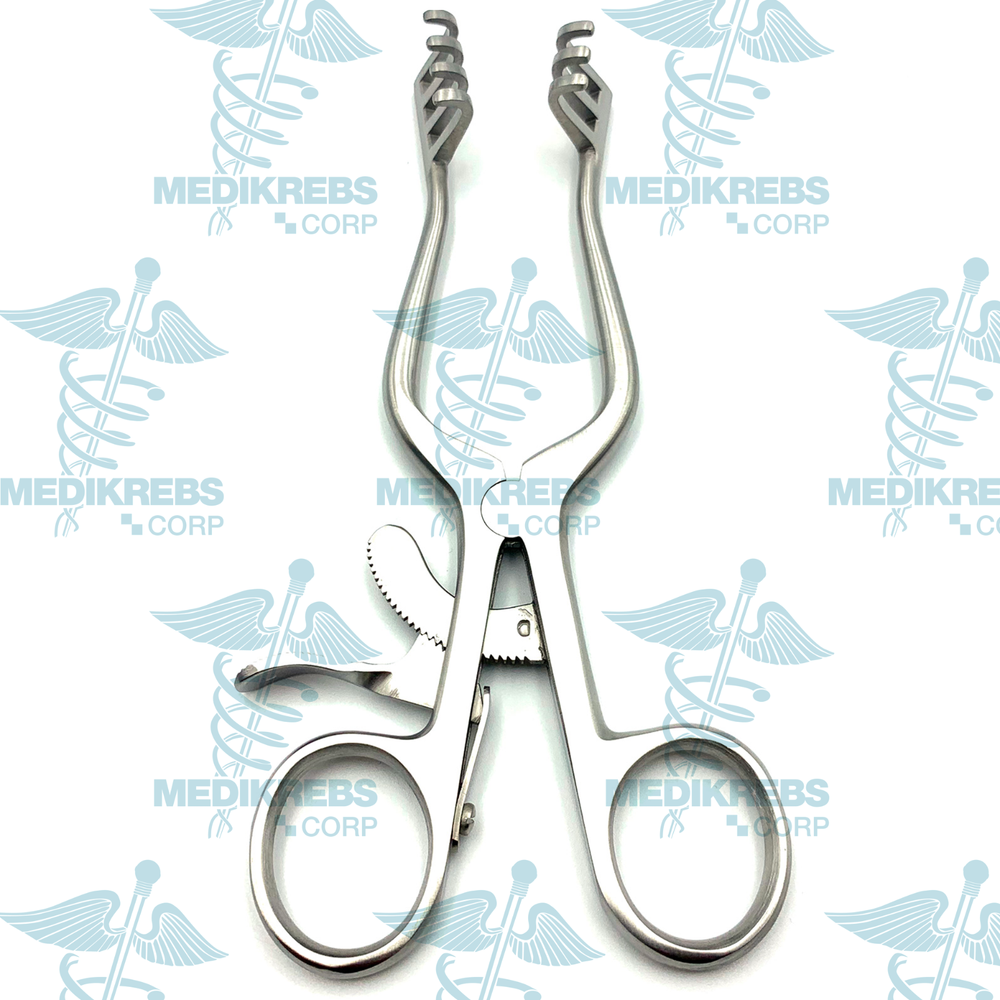 Weitlaner Self Retaining Retractor Blunt Prongs 11 cm Surgical Instruments