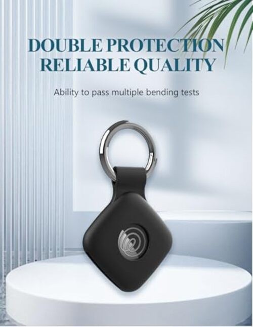 Case for Tile by Life360 Mate (2024) Bluetooth Tracker, Soft Silicone