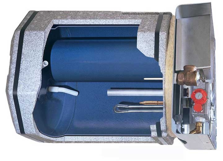 Suburban RV 5239A Water Heater Electric Direct Spark Ignition SW6DE