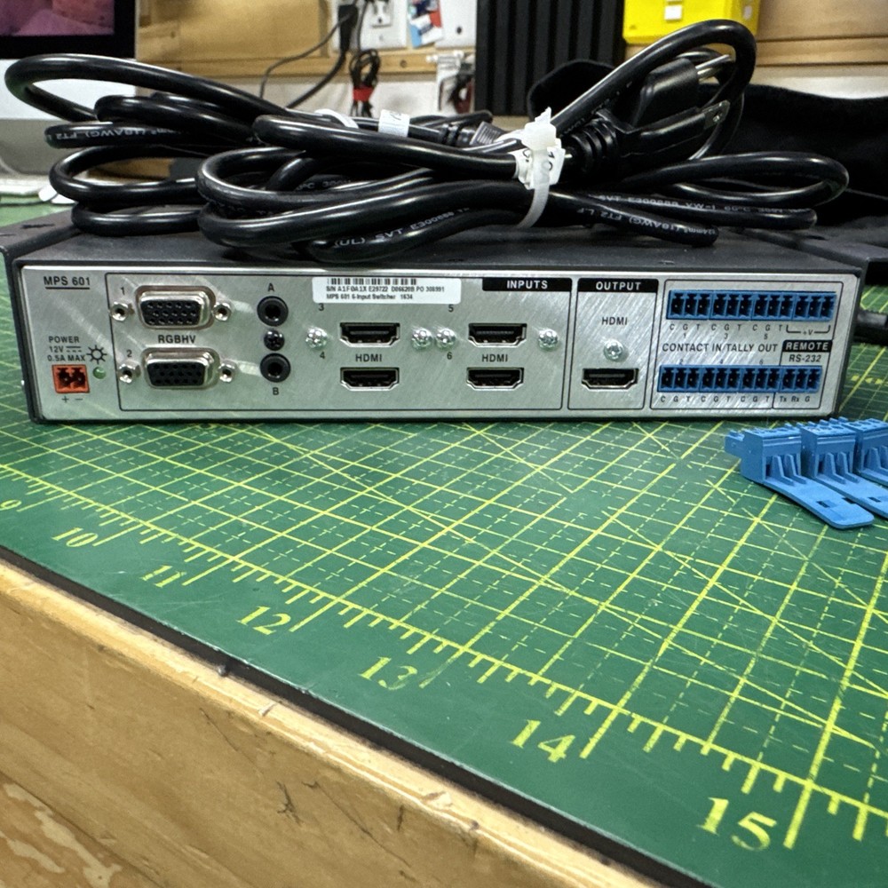 EXTRON HSA CABLE CUBBY 700 conference room table package