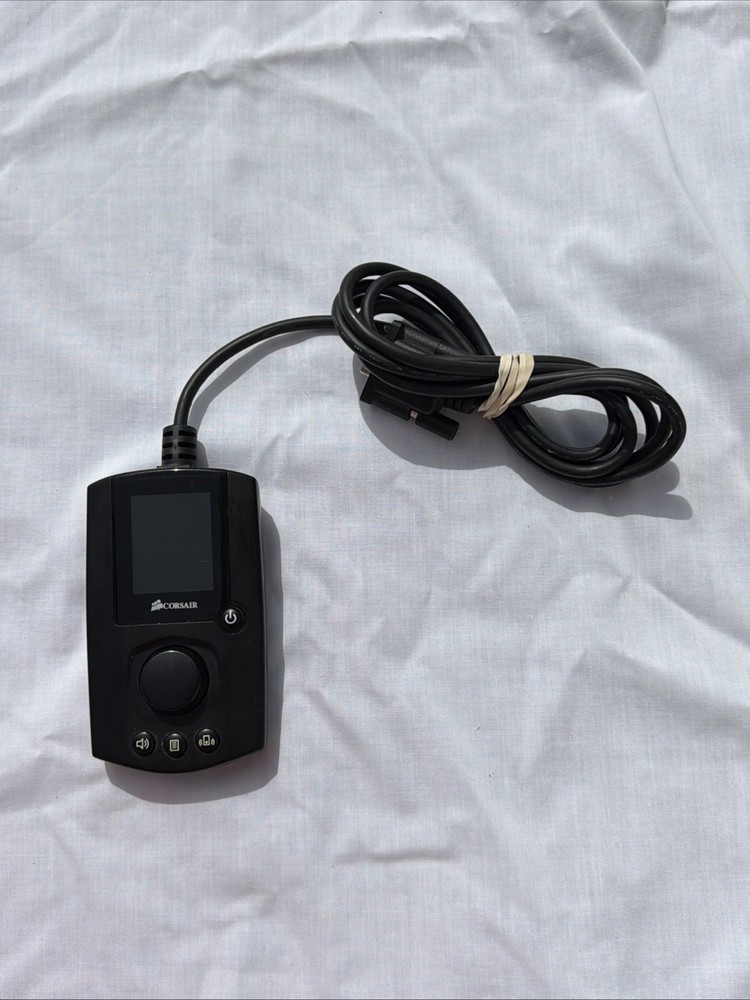 Corsair SP2500 Speaker Volume Control Pod Wired Remote Controller Only