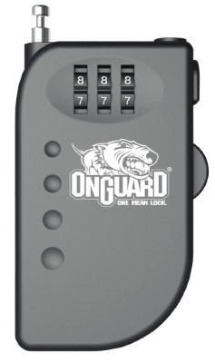 OnGuard 8063 Terrier Roller Cable Lock 2.92' x 2mm