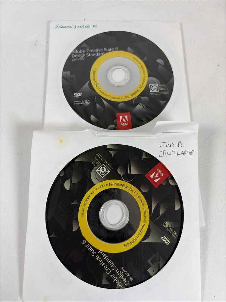 ADOBE CREATIVE SUITE 6 Design Standard Education Edition