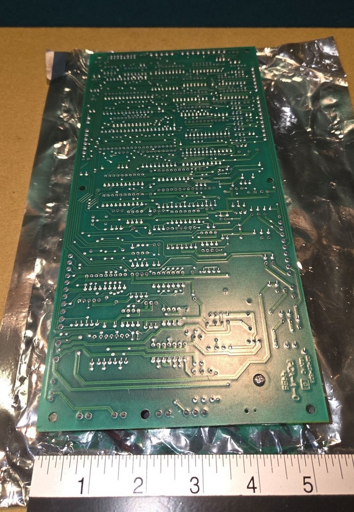 (AP) AUTOMATIC PRODUCTS 111 112 & 113 SNACK VENDING MACHINE main control board