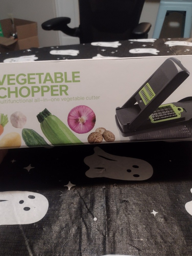 Ourokhome Manual Food Processor Vegetable Chopper