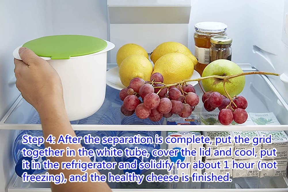 Microwave Cheese Maker, DIY Cheese Maker