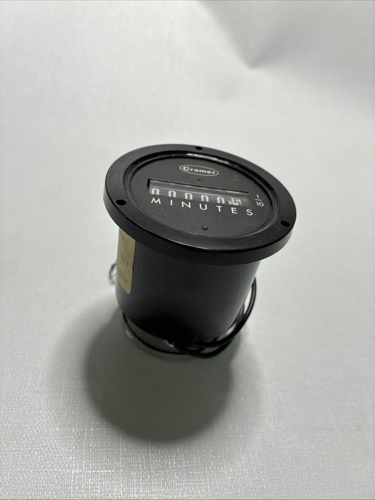 Cramer 635G-AA Timer