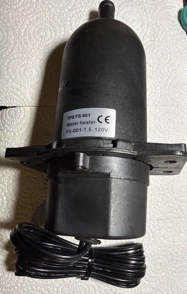 TPS FS 001 Water Heater FS-001-1.5 120V