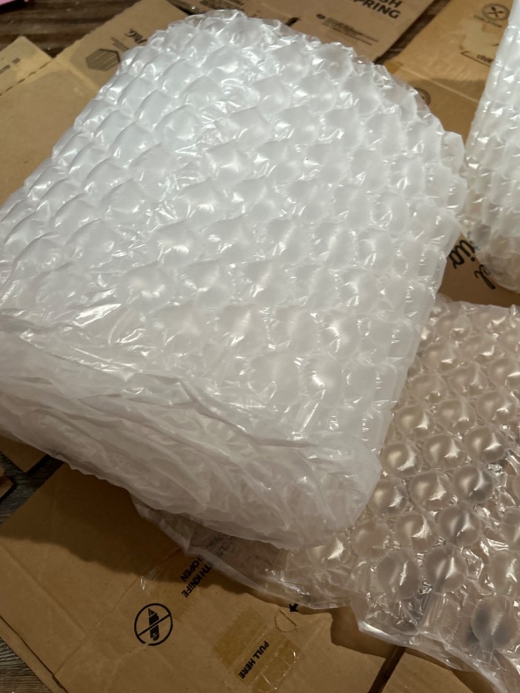 Bubble Wrap 3 Pack - Easy To Rip - Protective Packing Rolls