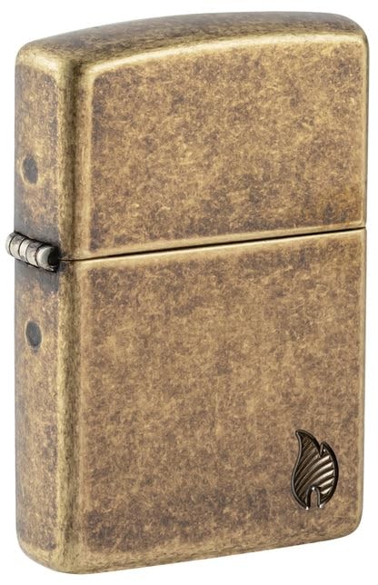 Zippo Lighter - Customized Engraved Message on Windproof Armor 46400