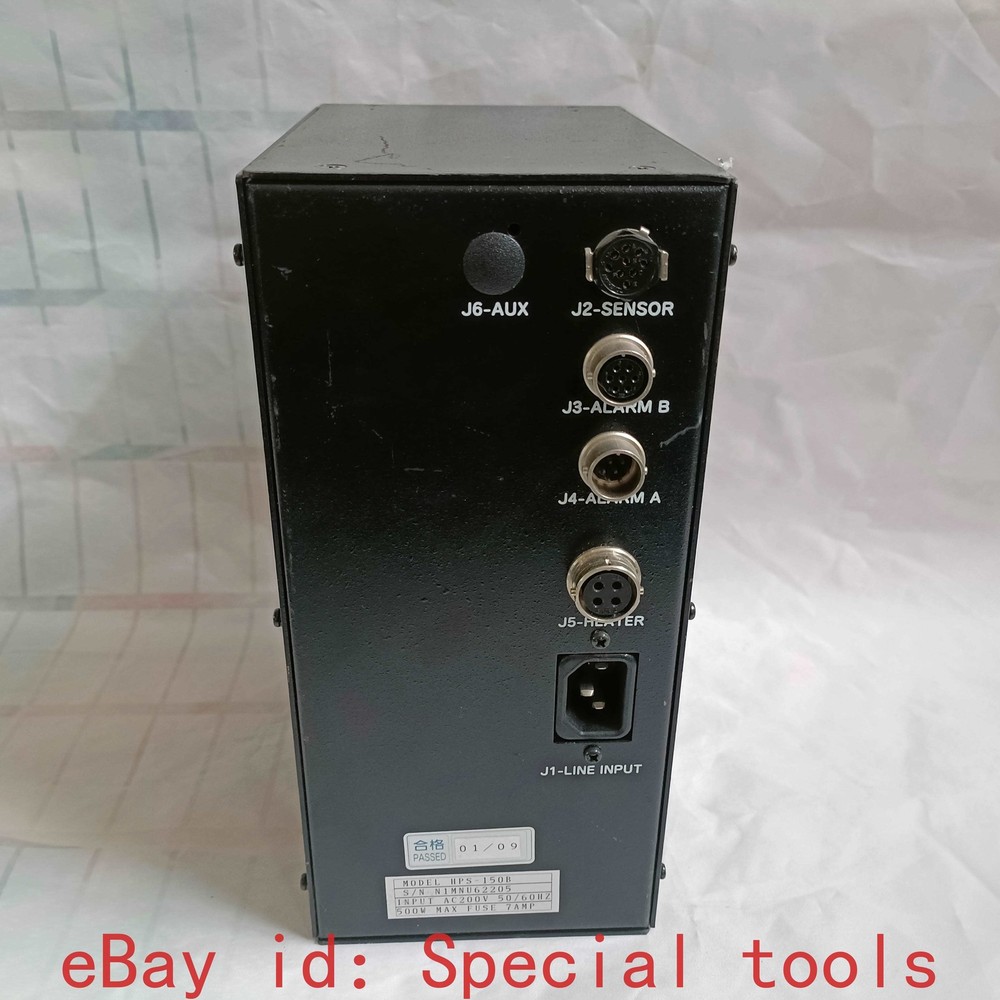 OMRON E5EX MAIN HEATER CONTROLLER HPS-150B 1pcs