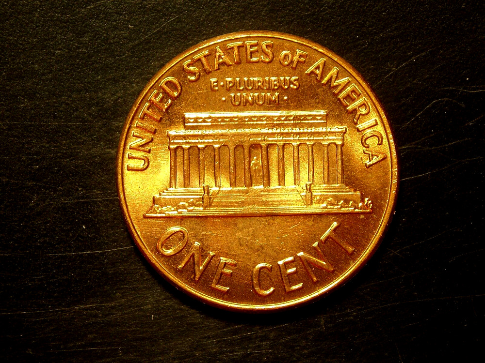 1969-D UNC LINCOLN MEMORIAL CENT #5