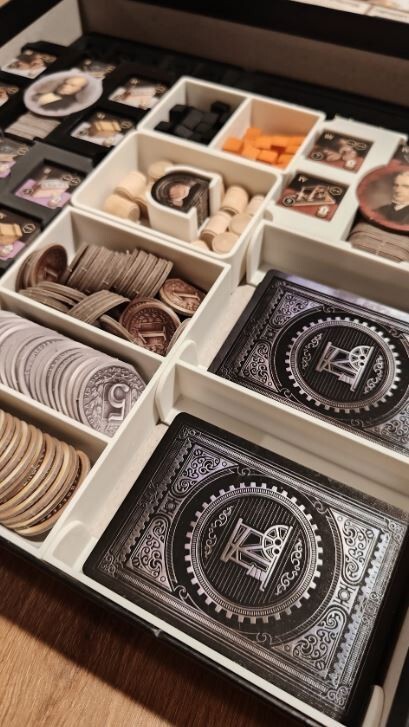 Brass Birmingham Organizer and Insert