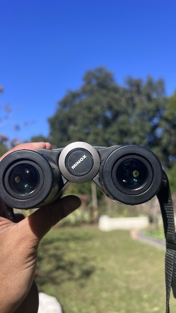 MINOX BD 8 x 32 BR Binocular Black