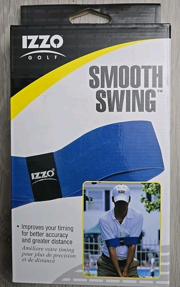 IZZO Golf Smooth Swing Training Aid