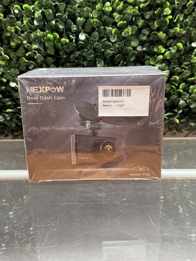 NEXPOW DUAL DASH CAM