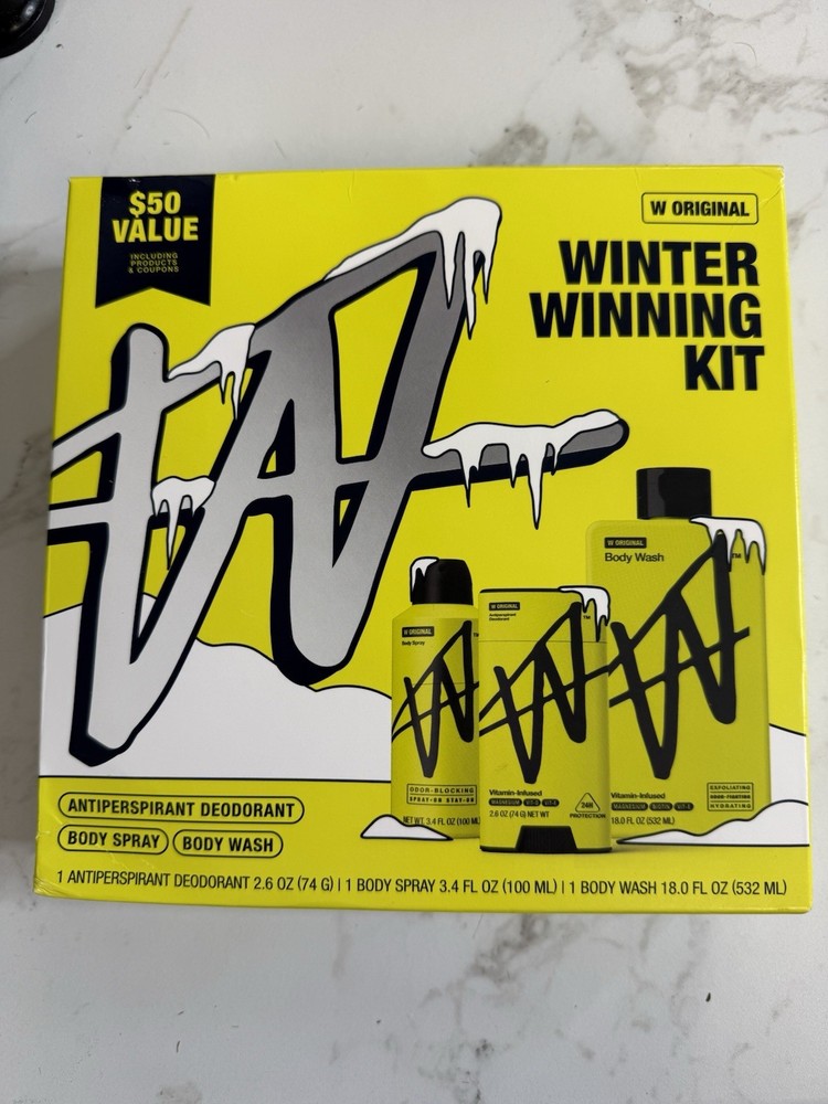For the Win Fresh Ice Winning Scent 3pc Gift Set
