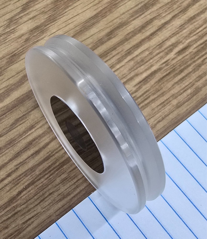 Bruker D8 / D4 / D2 Compatible Zero Background Sample Holder - With 10x0.2 Well