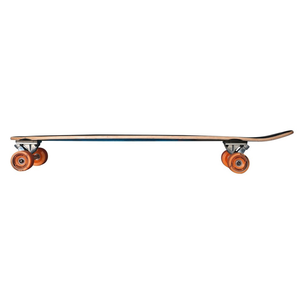 Yocaher Kicktail Complete Longboard - Wave Scene