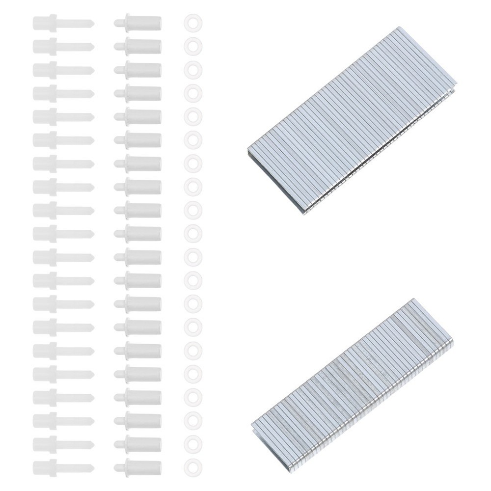 Shutter Spring Latch Plantation Louvers Staples Tools Blinds Fixing Kit