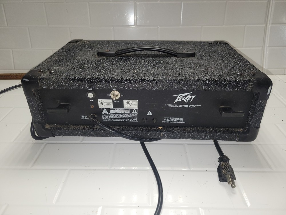PEAVEY MP 4 PLUS Power Mixer