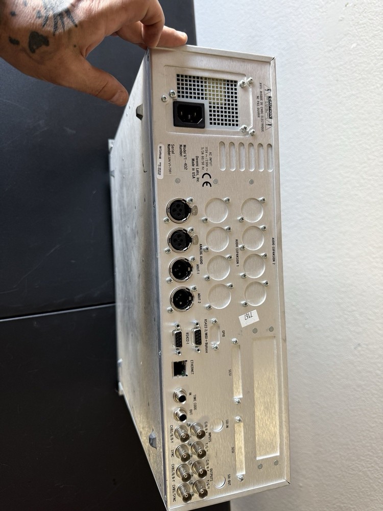 Doremi Labs V1-402 Video Server – Tested Working Broadcast Player