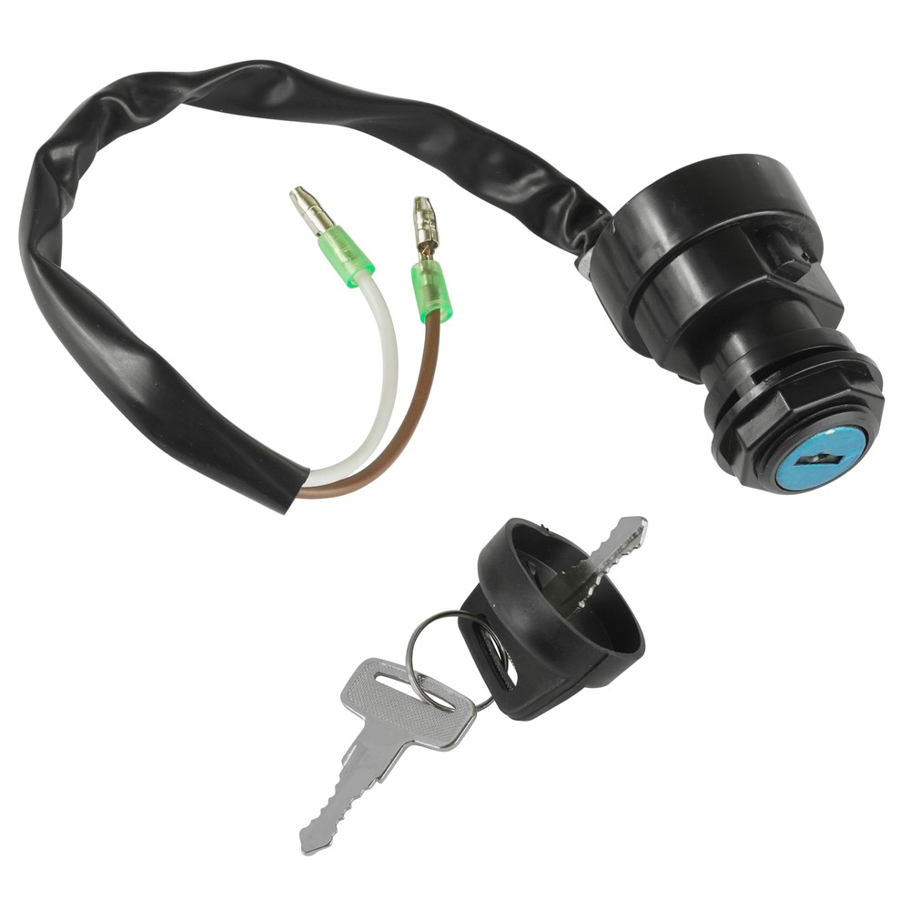 Caltric Ignition Key Switch for Kawasaki 27005-1119 Ignition Switch
