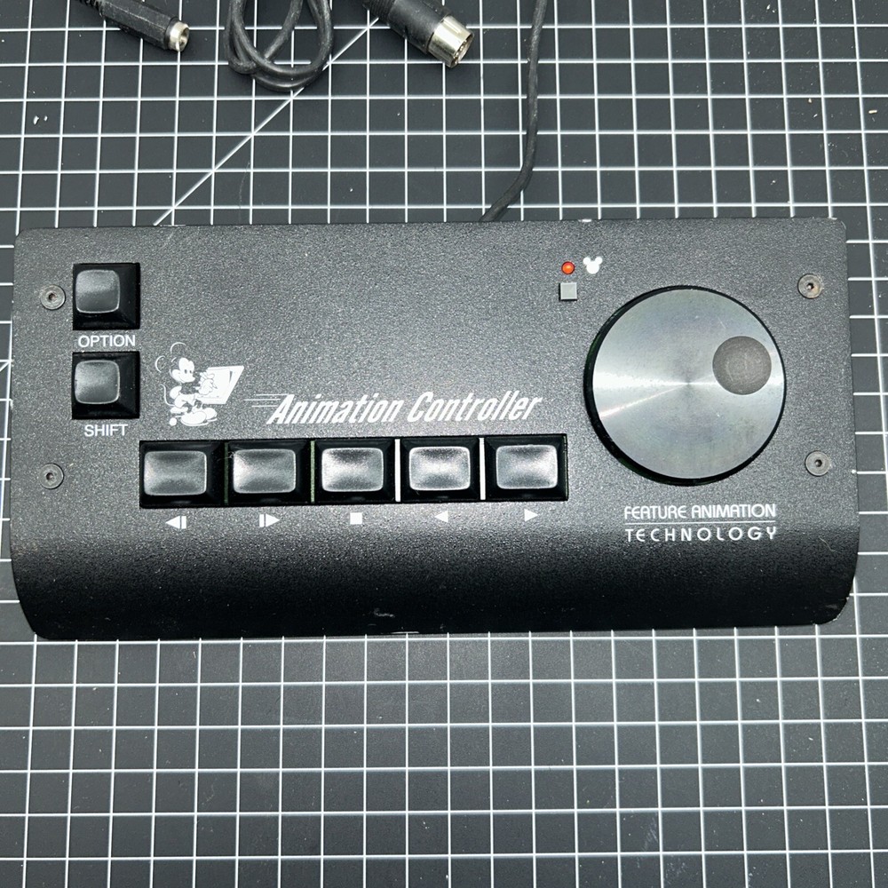 JLCooper Animation Controller