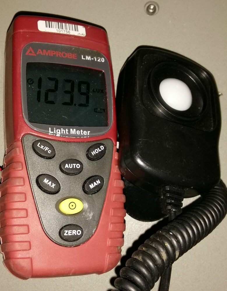 Amprobe LM-120 Digital Light Meter