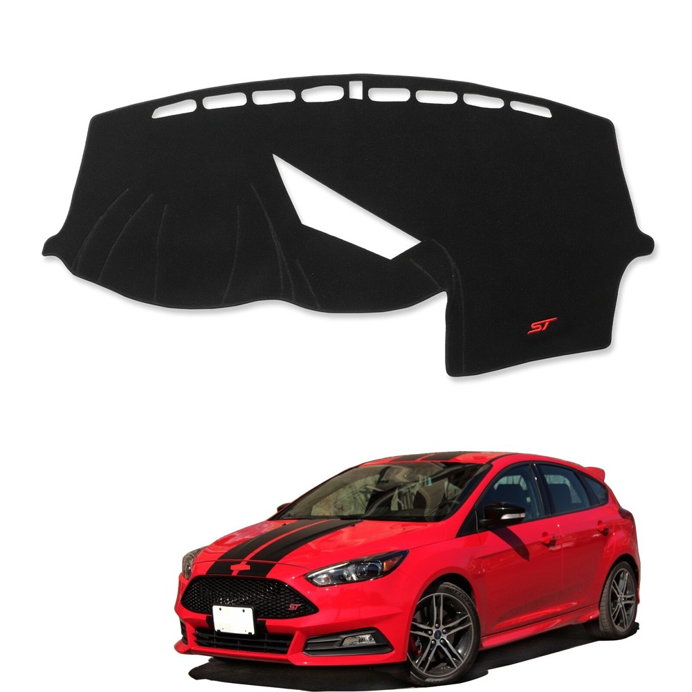 Dashboard Cover Pad for Focus ST 2012-2018 Dash Mat Dashmat Carpet Accessories