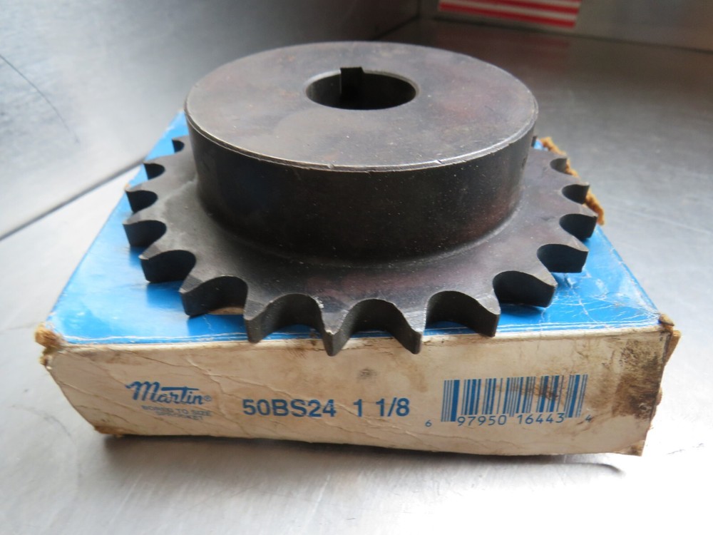Martin 50BS24 1-1/8" Sprocket