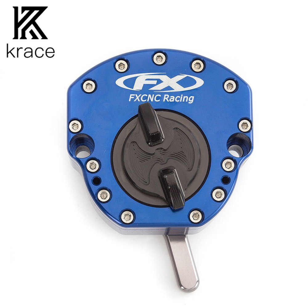 Universal CNC Stabilizer Steering Damper Shock Absorber Knob Adjustable Aluminum