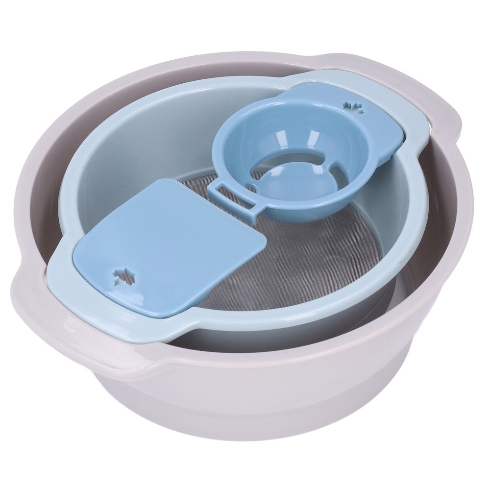 4Pcs Pollen Sieve Set Stackable Design Save Space Lightweight Trimming Tray HOT