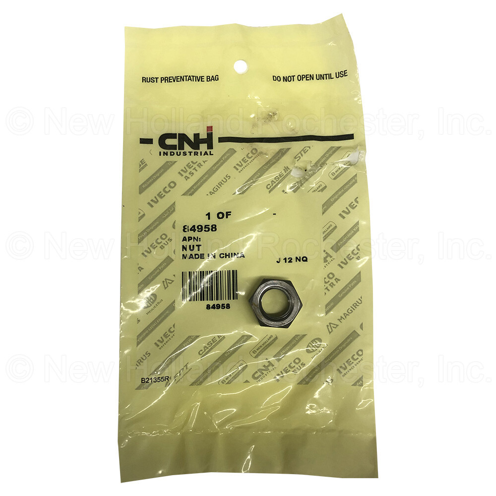 New Holland Nut Part # 84958