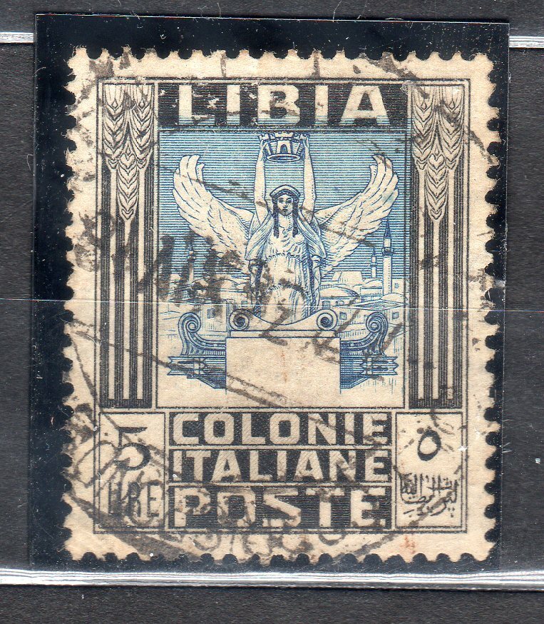 libia 1921 varietà pittorica n.31g