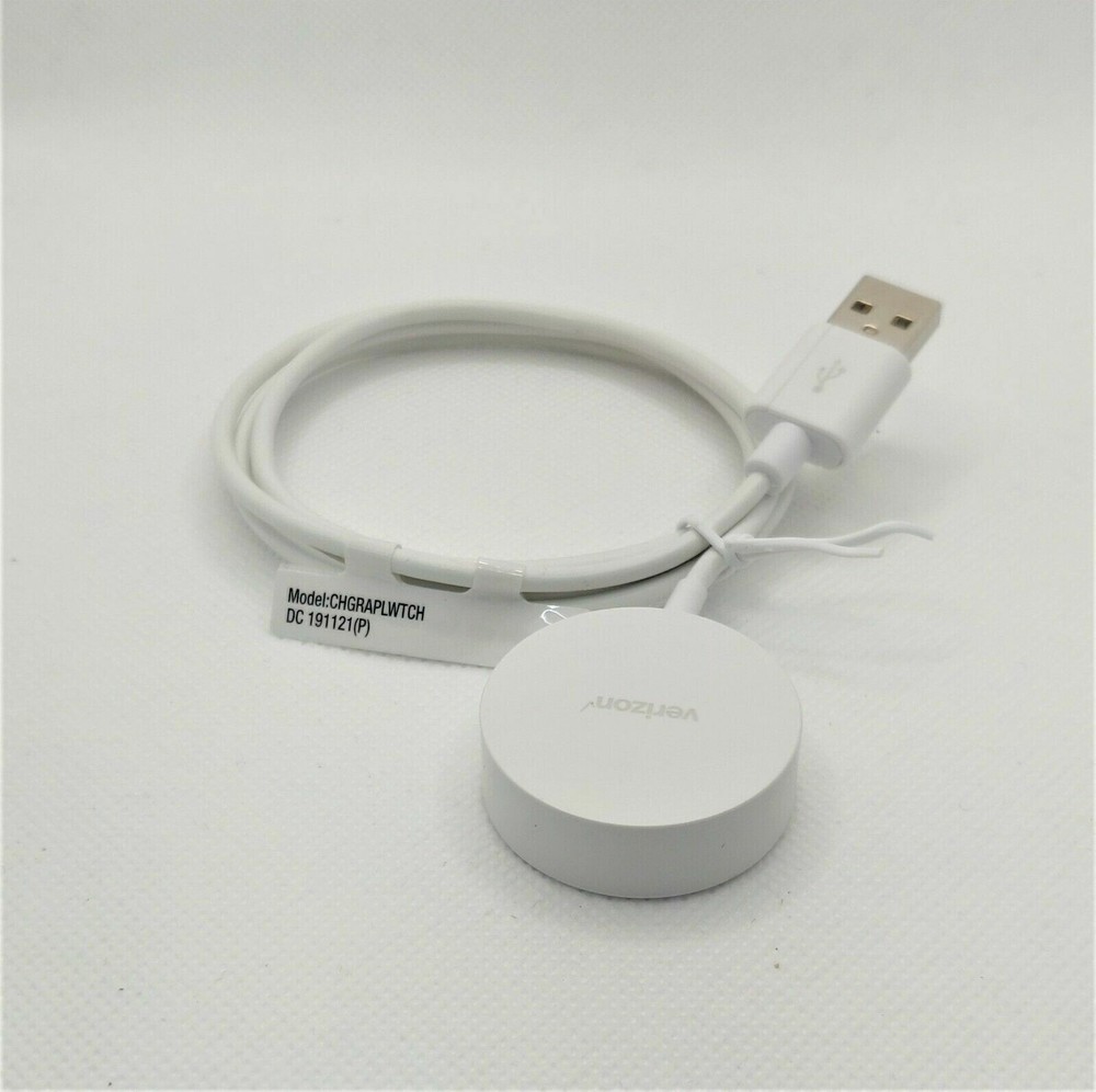 Verizon Charging Cable (3FT) USB-A for Apple Watch - White
