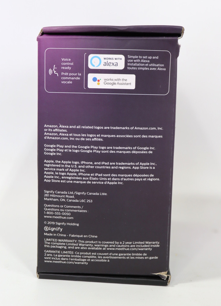 PHILIPSCUSTOM Philips Hue Ligh (Missing Cable and Connector