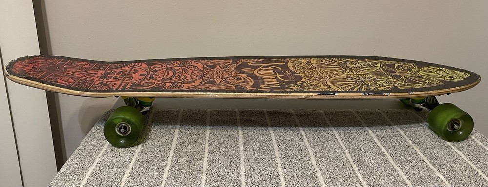 Kryptonics Cruiser Longboard Skateboard Complete