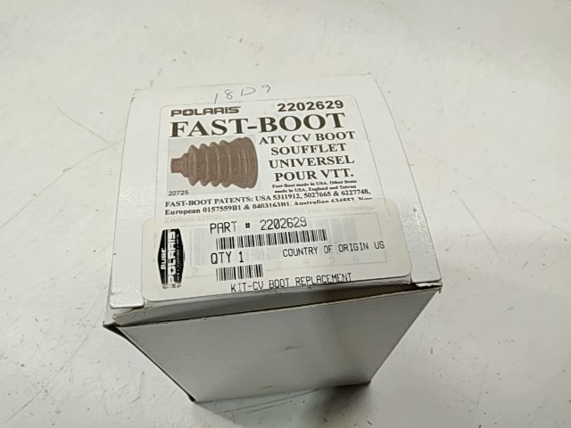CV Boot - 2000 Polaris NOS