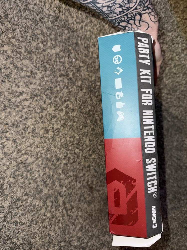 Armor3 Nintendo Switch 16-in-1 Accessory Bundle Starter Kit Case Set NEW