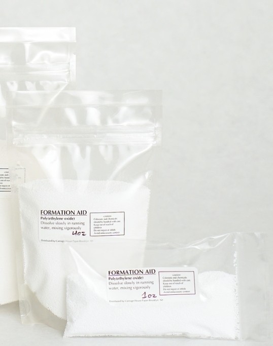 Formation Aid, 2 oz  Papermaking Techniques, Comic Book Conservation Paper Pulp