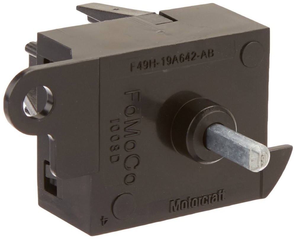 Motorcraft - Switch Assembly, Black - YH1934