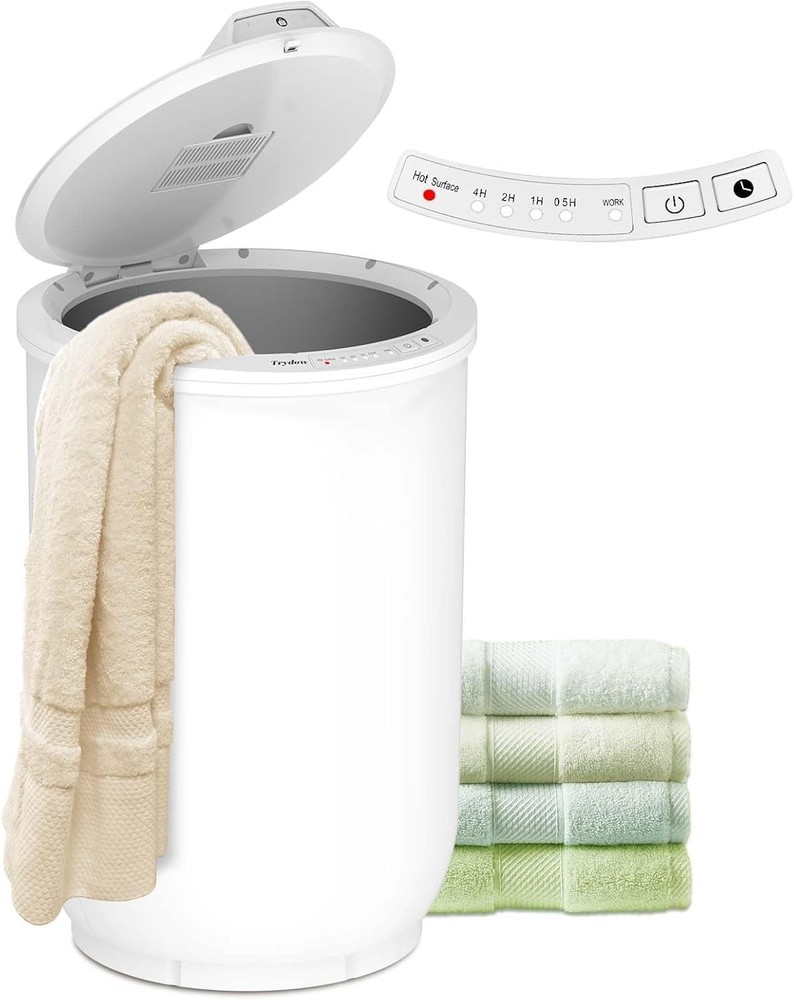 Ultra Large Capacity Towel Warmer Bucket Rapid Heating W/ Timer One-Button