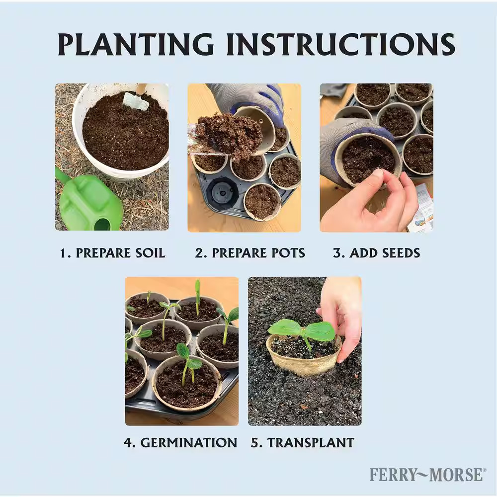 7 Pot Seed Starter Kit