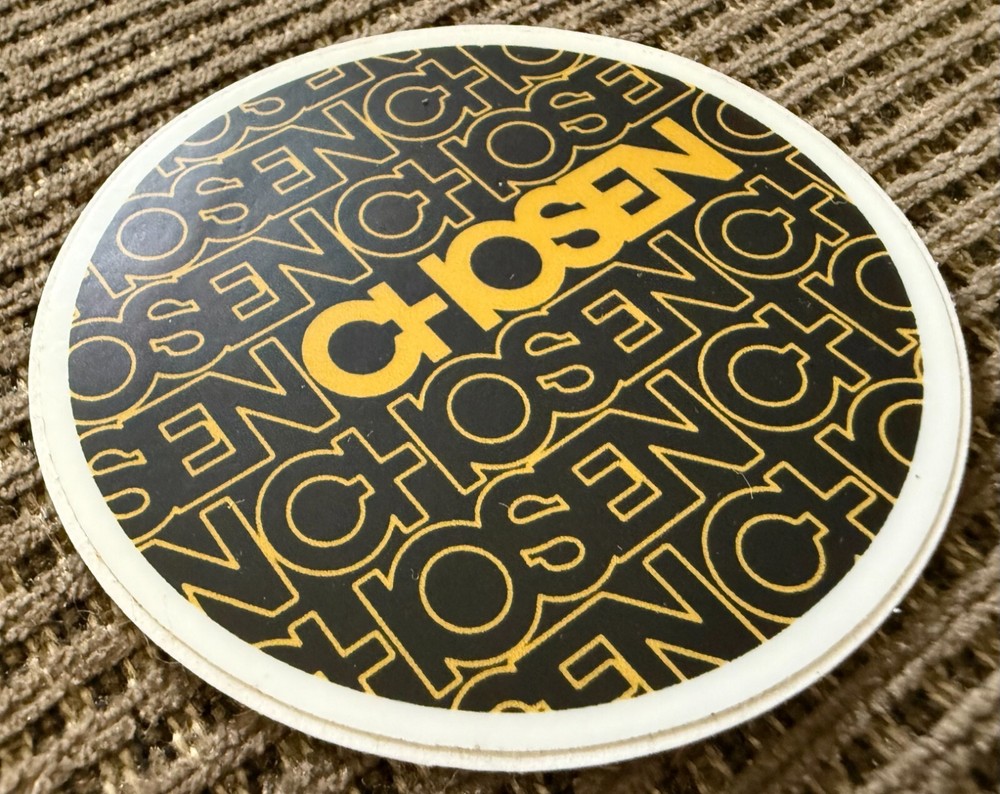 Chosen Armory "Circle Logo" Sticker