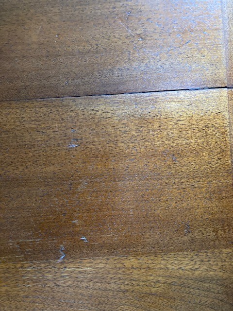 Antique 5 drawer spool cabinet